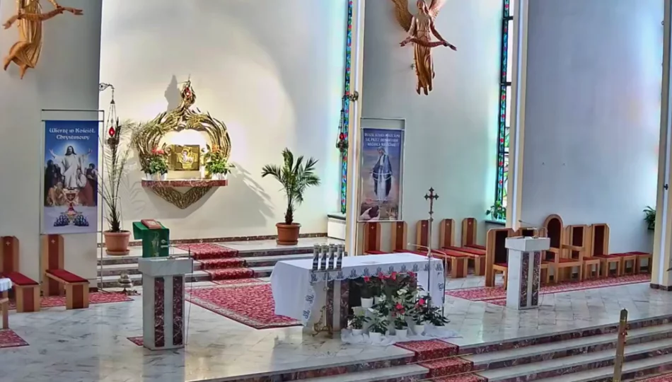 Msze święte na żywo - transmisje z kościołów - zdjęcie 1