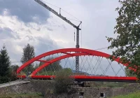 Skończą most, zaczną drogę. Dwa budynki do wyburzenia - zdjęcie główne
