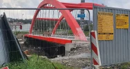 Skończą most, zaczną drogę. Dwa budynki do wyburzenia - zdjęcie 2