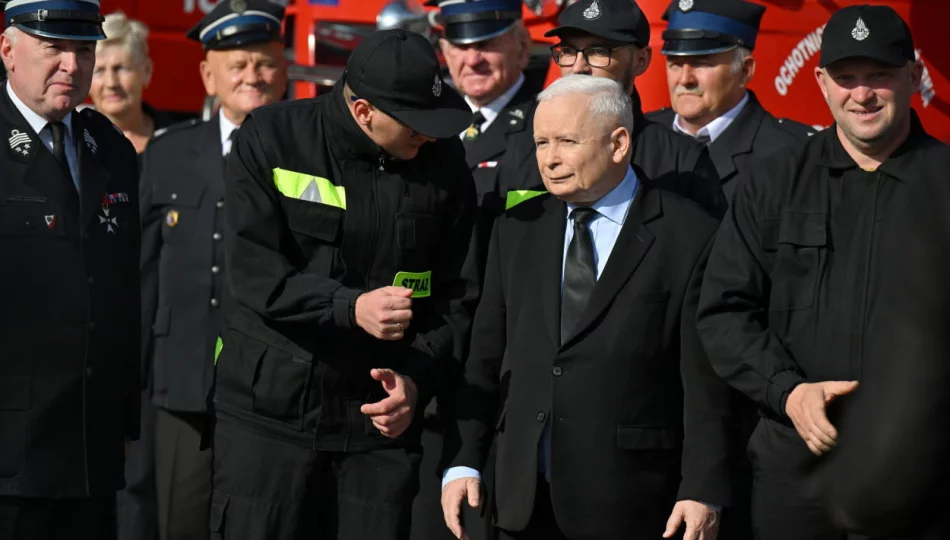 J. Kaczyński: Zwyciężymy i Polska przez kolejne czterolecia naszych rządów będzie szła do przodu - zdjęcie 1