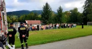 Po dźwięku alarmowym opuścili sale lekcyjne - zdjęcie 4