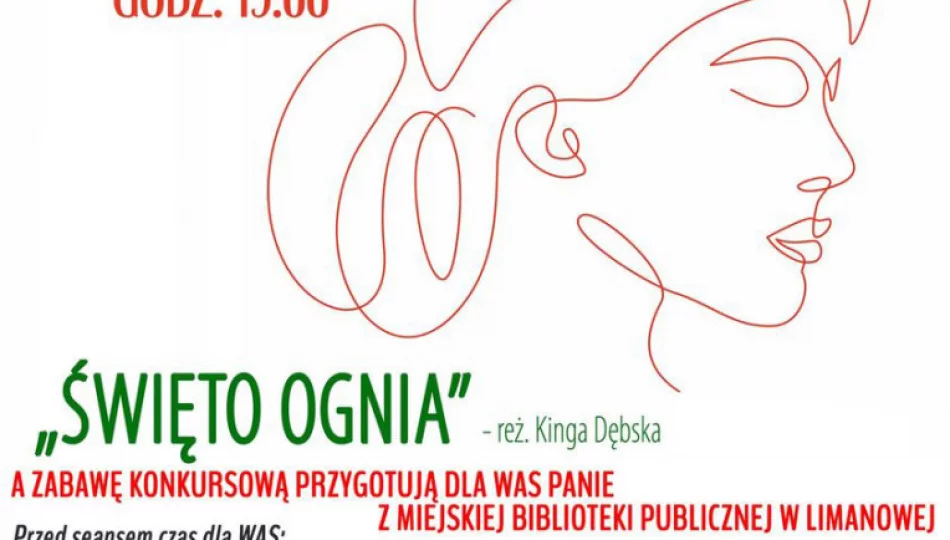  "Święto ognia" w październikowym KINIE DLA PAŃ - zdjęcie 1