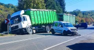 Jedna osoba ranna w zderzeniu trzech pojazdów - zdjęcie 3