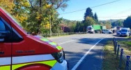 Jedna osoba ranna w zderzeniu trzech pojazdów - zdjęcie 5