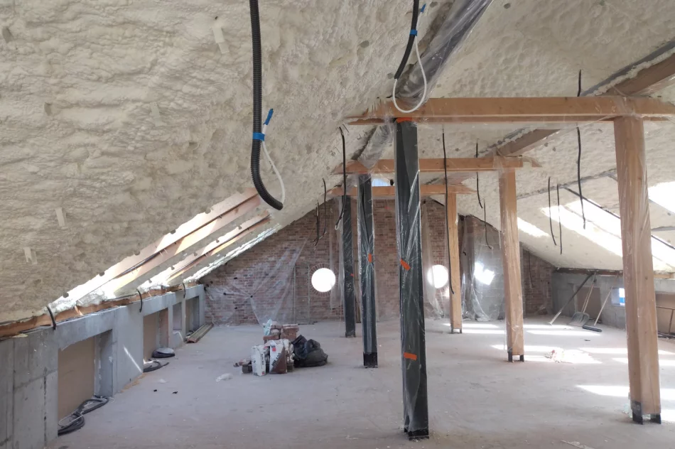 IDZIE ZIMA POMYŚL O IZOLACJI TWOJEGO DOMU - PIANĄ PUR CELULOZĄ LUB GRANULATEM URSY TERMOWIZJA GRATIS !!! - zdjęcie 2