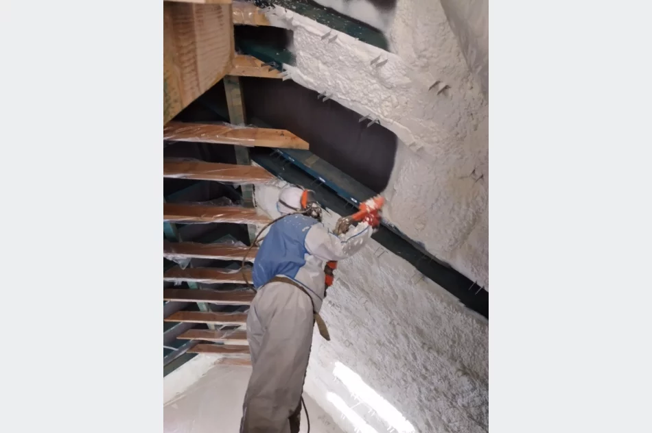 IDZIE ZIMA POMYŚL O IZOLACJI TWOJEGO DOMU - PIANĄ PUR CELULOZĄ LUB GRANULATEM URSY TERMOWIZJA GRATIS !!! - zdjęcie 3