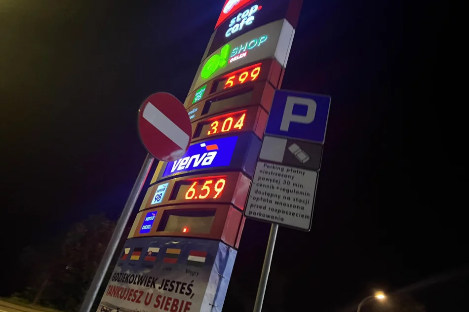 Braki paliwa na limanowskich stacjach Orlenu - zdjęcie 2