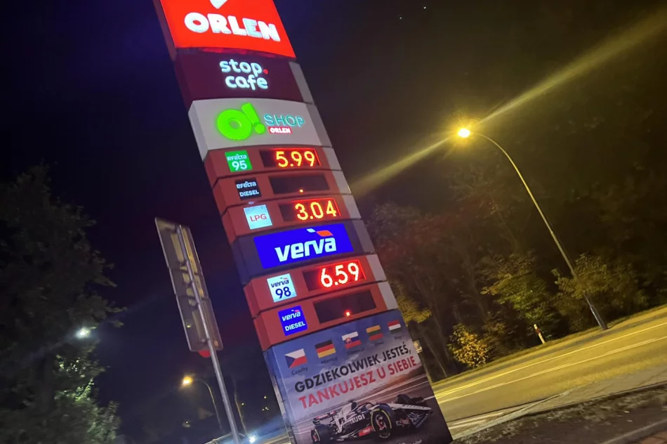 Braki paliwa na limanowskich stacjach Orlenu - zdjęcie 5