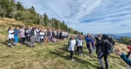 Lasy Państwowe i MKS Limanowa ustanawiają rekord odbić na Mogielicy - zdjęcie 3