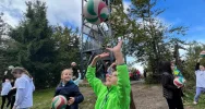 Lasy Państwowe i MKS Limanowa ustanawiają rekord odbić na Mogielicy - zdjęcie 5