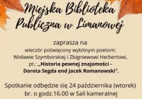 W MBP odbędzie się wieczór poświęcony wybitnym poetom Wisławie Szymborskiej i Zbigniewowi Herbertowi z udziałem znanych aktorów - zdjęcie główne