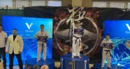 4 medale dla zawodników Limanowskiego Klubu Kyokushin Karate w Szczecinie - zdjęcie 2