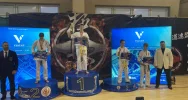 4 medale dla zawodników Limanowskiego Klubu Kyokushin Karate w Szczecinie - zdjęcie 3