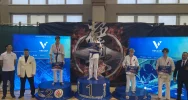 4 medale dla zawodników Limanowskiego Klubu Kyokushin Karate w Szczecinie - zdjęcie 4