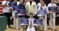 4 medale dla zawodników Limanowskiego Klubu Kyokushin Karate w Szczecinie - zdjęcie 5
