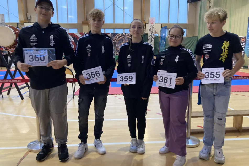 4 medale dla zawodników Limanowskiego Klubu Kyokushin Karate w Szczecinie - zdjęcie 8