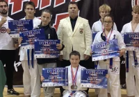 4 medale dla zawodników Limanowskiego Klubu Kyokushin Karate w Szczecinie - zdjęcie główne
