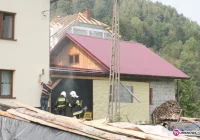 Szybko opanowany pożar kotłowni - zdjęcie główne