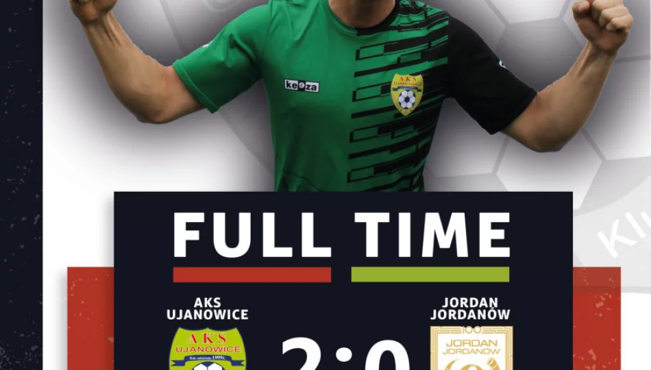 Jordan zatrzymany w Ujanowicach - zdjęcie 1