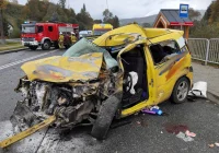 Tragiczny wypadek w Nowej Wsi - zginęła kobieta - zdjęcie główne