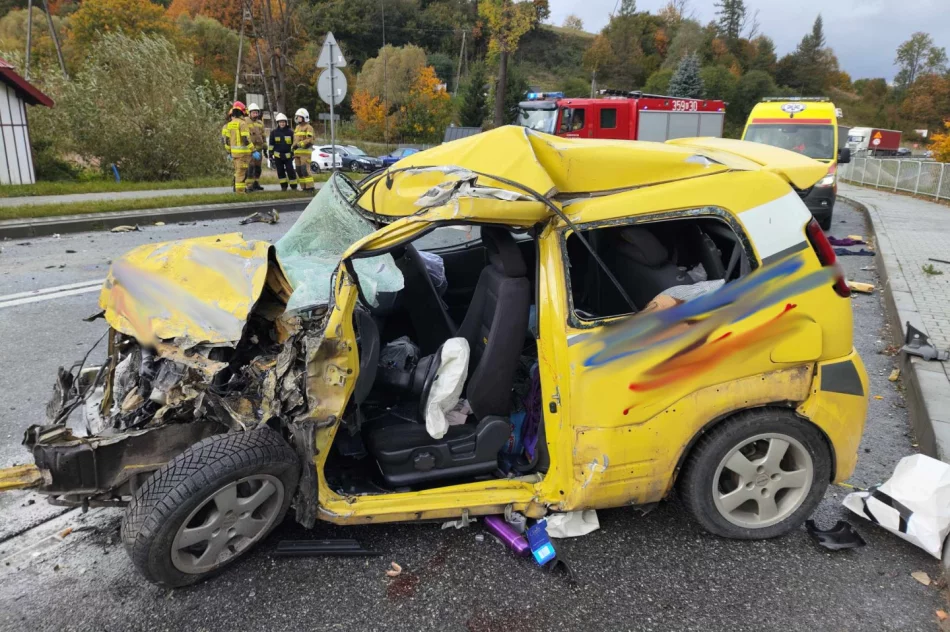 Tragiczny wypadek w Nowej Wsi - zginęła kobieta - zdjęcie 2