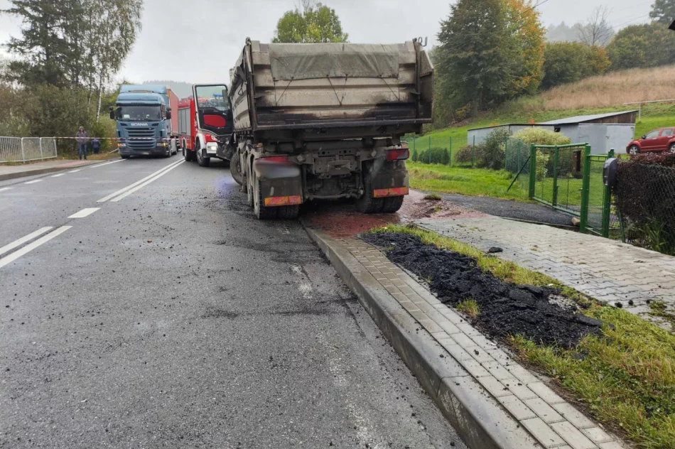 Tragiczny wypadek w Nowej Wsi - zginęła kobieta - zdjęcie 4