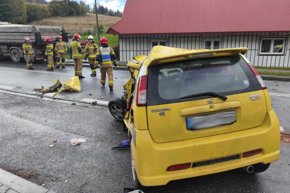 Tragiczny wypadek w Nowej Wsi - zginęła kobieta - zdjęcie 6