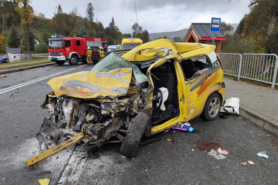 Tragiczny wypadek w Nowej Wsi - zginęła kobieta - zdjęcie 7