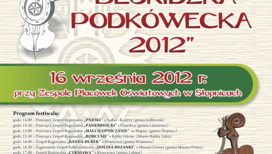 Wkrótce „Beskidzka Podkówecka 2012” - zdjęcie 1