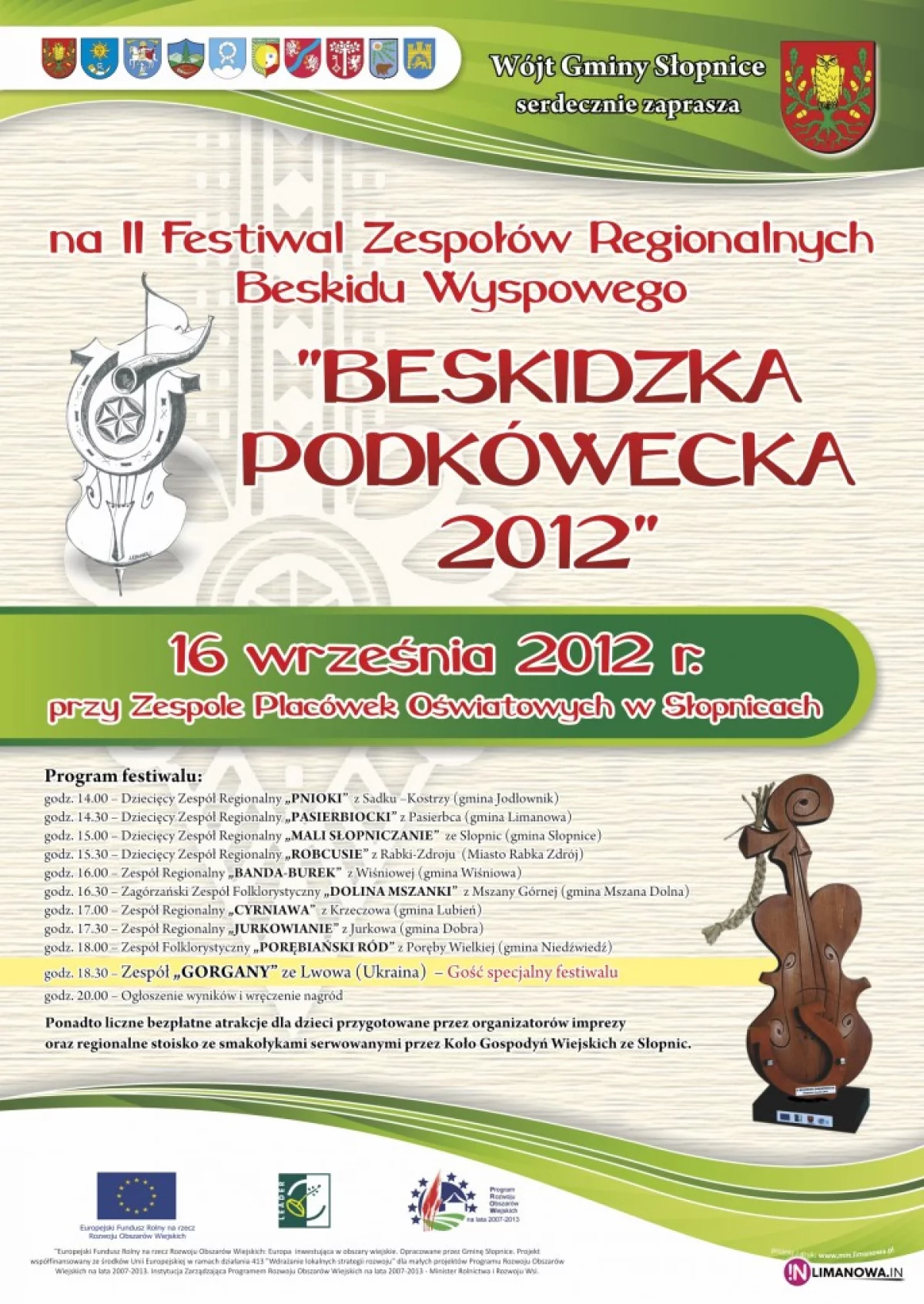 Wkrótce „Beskidzka Podkówecka 2012”