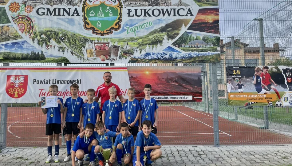 Piłkarska Jesień MZPN: AP Limanovia i Uran Łukowica na czele - zdjęcie 1