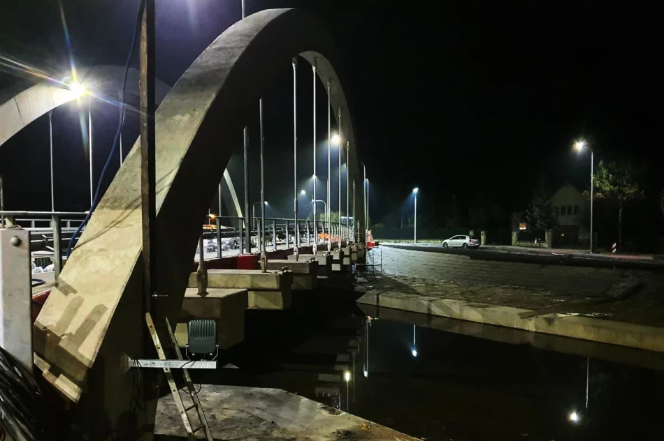 Asfalt na nowym moście jeszcze w tym tygodniu - zdjęcie 5