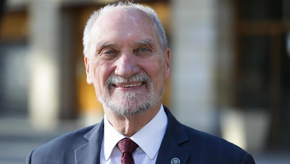 A. Macierewicz: jeżeli będziemy opozycją, to nie totalną, a polską, niepodległościową - zdjęcie 1