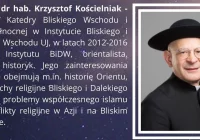 Wykład Ks. prof. dr hab. Krzysztofa Kościelniaka - zdjęcie główne