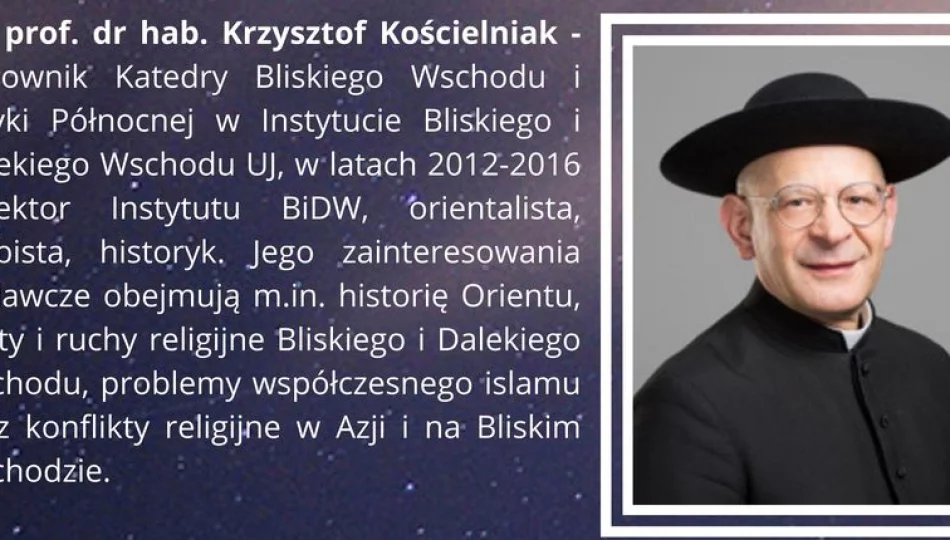 Wykład Ks. prof. dr hab. Krzysztofa Kościelniaka - zdjęcie 1