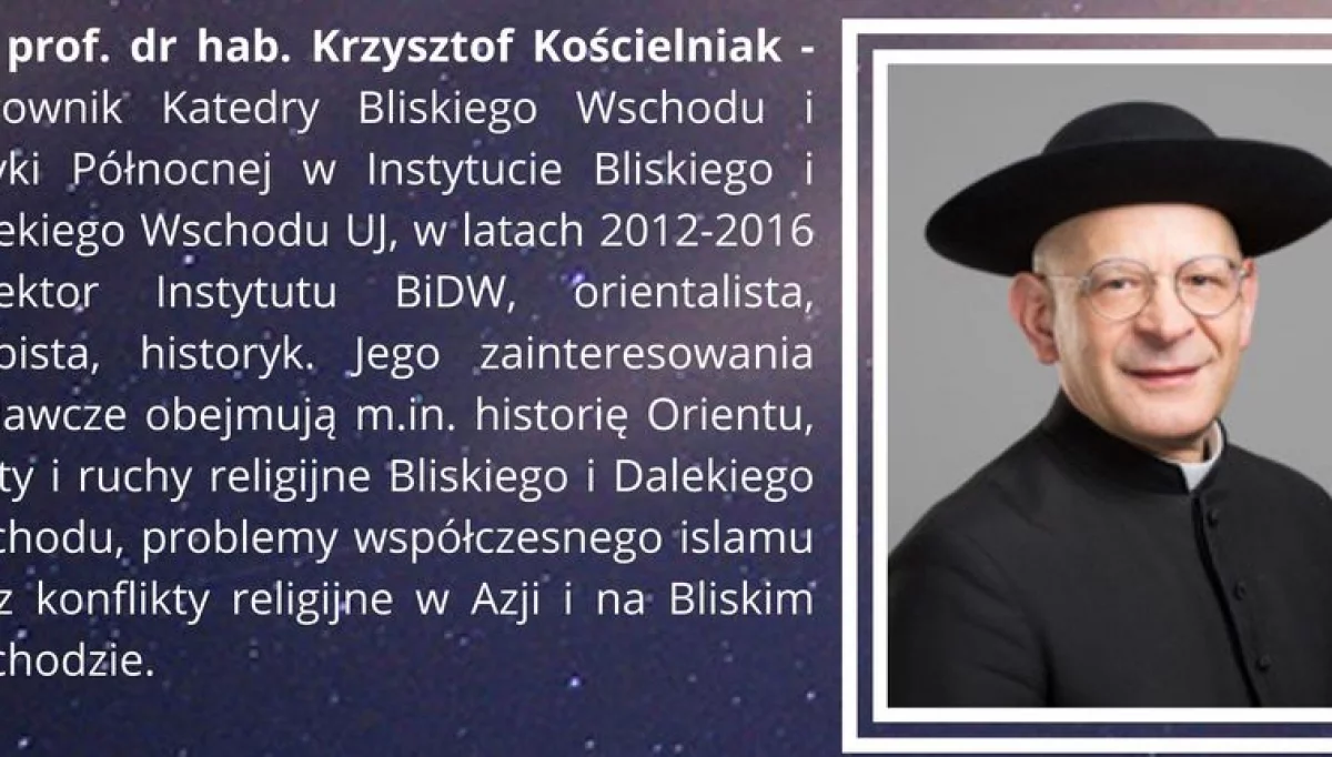 Wykład Ks. prof. dr hab. Krzysztofa Kościelniaka