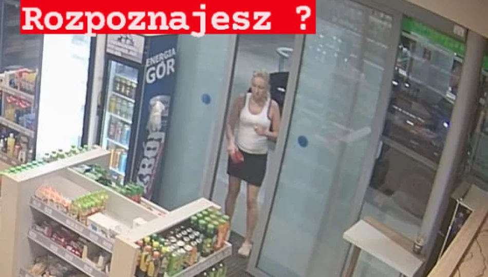 Rozpoznajesz tę kobietę? Policja prosi o pomoc - zdjęcie 1