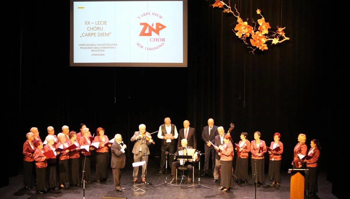 Chór „Carpe Diem” świętował 20-lecie działalności