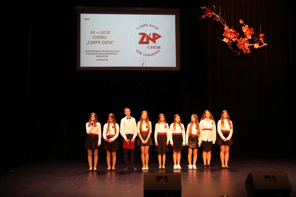 Chór „Carpe Diem” świętował 20-lecie działalności - zdjęcie 6