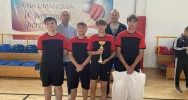 Młodzież z Mordarki i Pasierbca z tytułem Mistrzów Gminy w Koszykówce 3x3  - zdjęcie 3