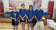 Młodzież z Mordarki i Pasierbca z tytułem Mistrzów Gminy w Koszykówce 3x3  - zdjęcie 4