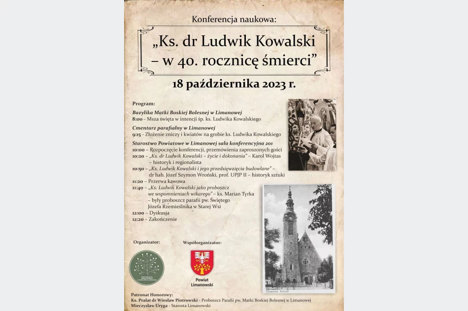 Upamiętnią zasłużonego kapłana w 40. rocznicę śmierci - zdjęcie 5