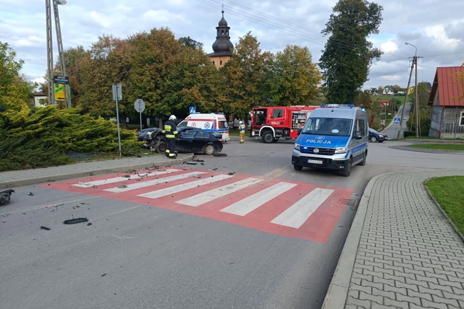 BMW zderzyło się z ciężarówką - zdjęcie 2
