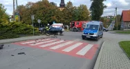 BMW zderzyło się z ciężarówką - zdjęcie 2