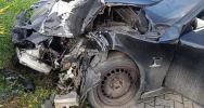 BMW zderzyło się z ciężarówką - zdjęcie 4