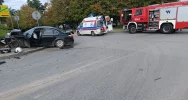 BMW zderzyło się z ciężarówką - zdjęcie 5