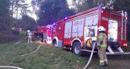 Pożar domku letniskowego - zdjęcie 3