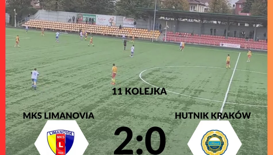 MLJM: Limanovia pokonała Hutnika i jest wiceliderem - zdjęcie 1