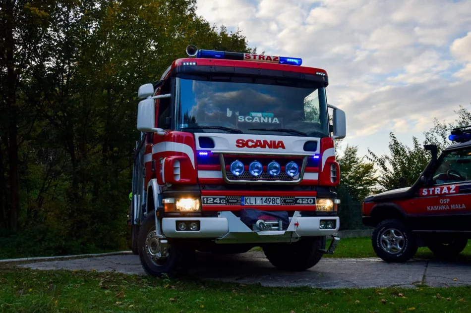 Pożar domku letniskowego - zdjęcie 8