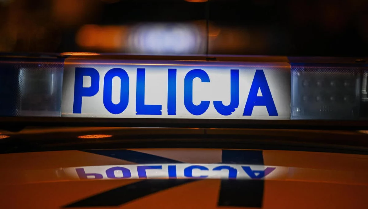 Mężczyzna dokonał samopodpalenia przed krakowską kurią
